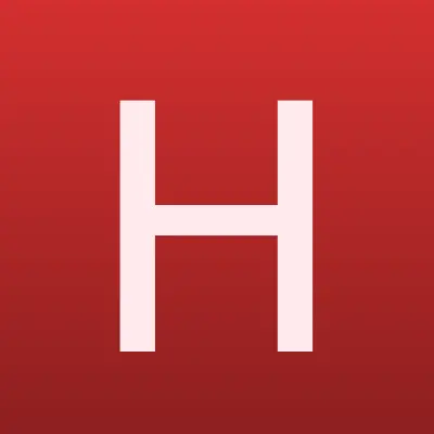 Hermes, сеть пунктов выдачи заказов, лого-визитка